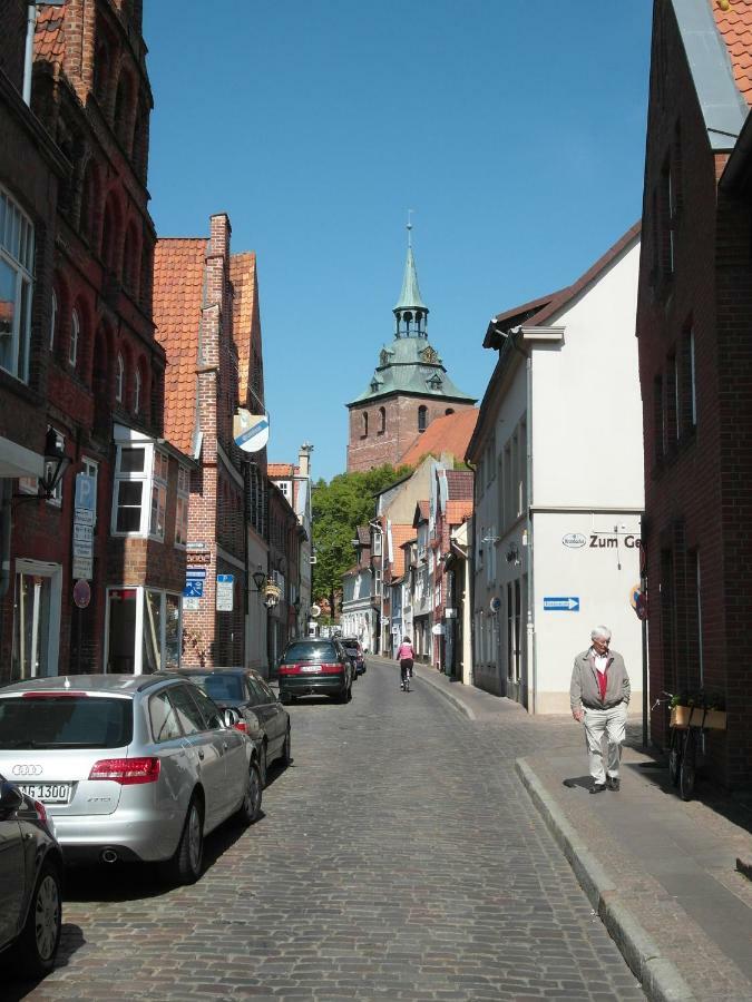 Altstadtglueck - Inklusive Privatparkplatz! Lüneburg Zewnętrze zdjęcie