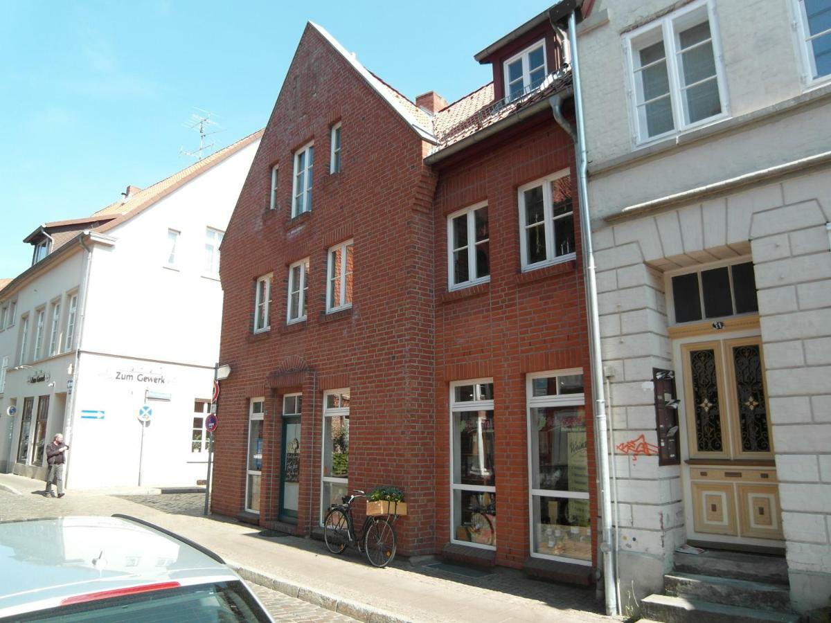 Altstadtglueck - Inklusive Privatparkplatz! Lüneburg Zewnętrze zdjęcie